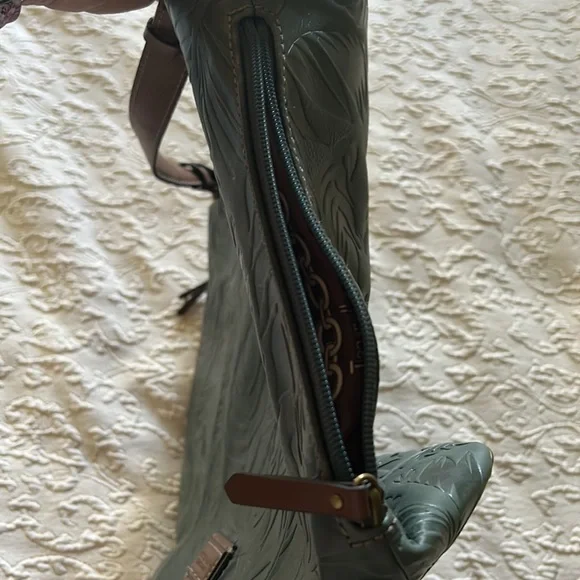 Tignanello Leather Bag - Picture 5 of 12